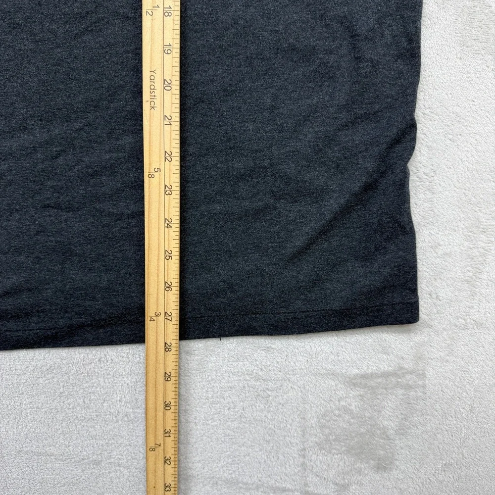Polo Ralph Lauren Classic Fit Long Sleeve Polo Shirt Mens Large Gray Performance